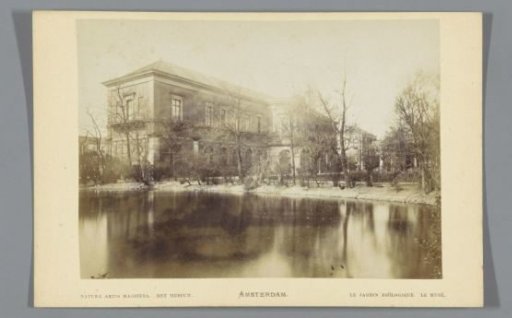 View of the Main Building of Artis from the Rear