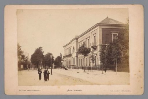 View of the Main Building of Artis