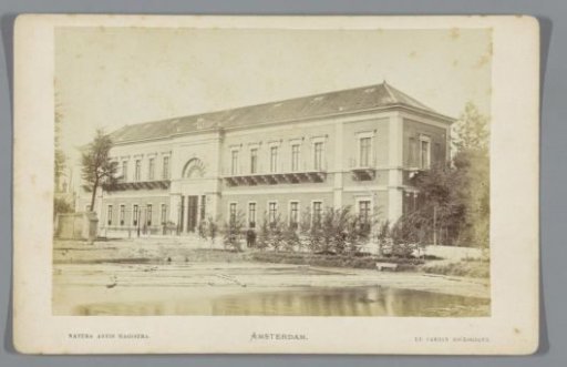 View of the Main Building of Artis