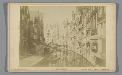 View of the Oudezijds Achterburgwal