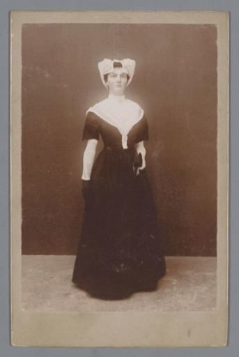 Portrait of an Unknown Woman in Costume