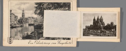 View of the Sint-Nikolaaskerk in Amsterdam
