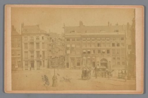 View of the premises of Van Gend & Loos on the Dam in Amsterdam
