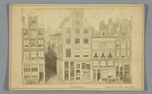 View of the Halsteeg in Amsterdam