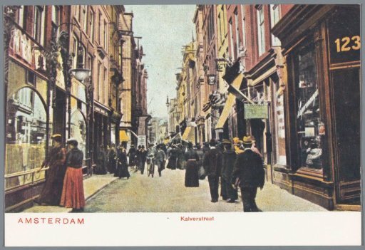 Amsterdam. Kalverstraat
