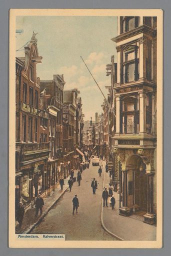 Amsterdam. Kalverstraat