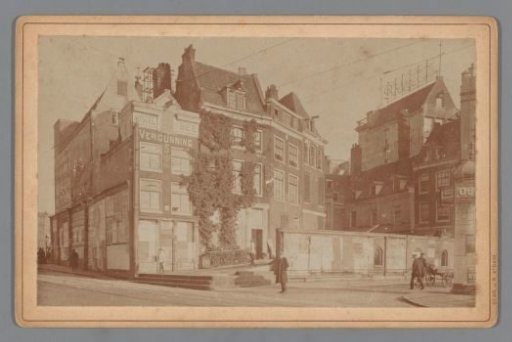 View of the Rokin in Amsterdam
