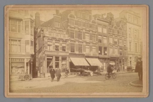 View of the Rokin in Amsterdam