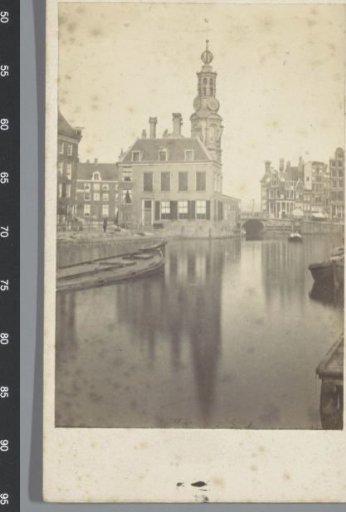 View of the Singel and the Munttoren, Amsterdam