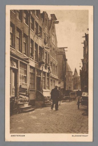 Amsterdam. Bloedstraat