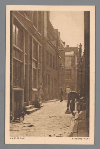 Amsterdam. Ridderstraat