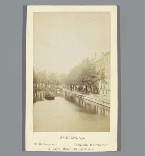 View of the Herengracht in Amsterdam