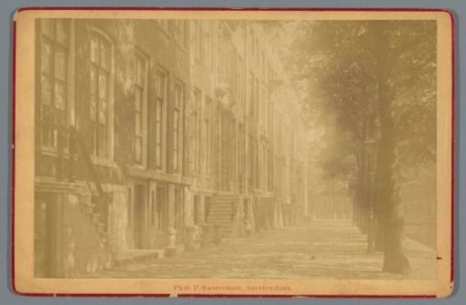 Houses on the Herengracht, numbers 471 to 475, Amsterdam