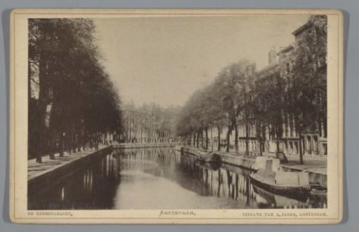 View of the Herengracht in Amsterdam