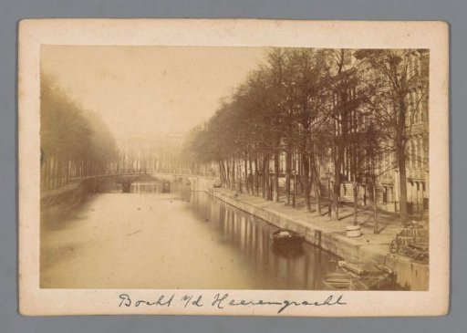 View of the Herengracht in Amsterdam