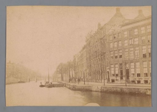 View of the Keizersgracht in Amsterdam
