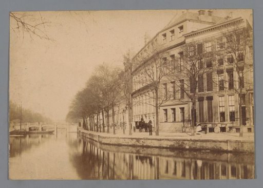 View of the Keizersgracht in Amsterdam