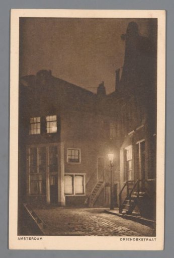 Amsterdam. Driehoekstraat