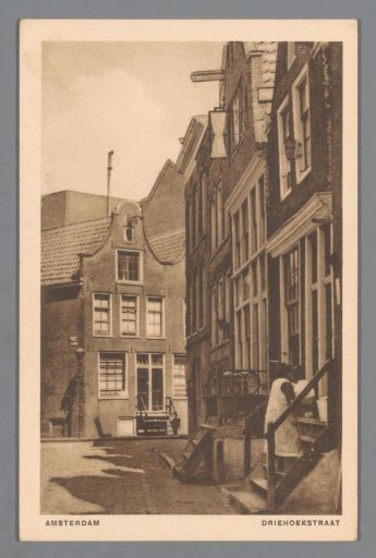 Amsterdam. Driehoekstraat