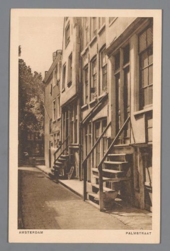 Amsterdam. Palmstraat