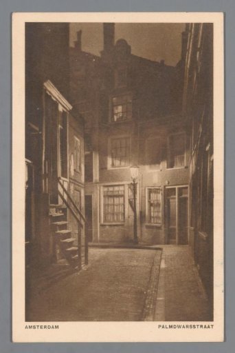 Amsterdam. Palmdwarsstraat