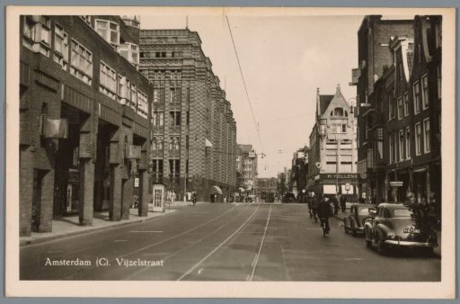 Amsterdam (C). Vijzelstraat