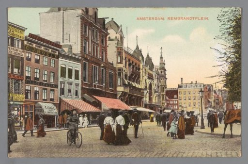 Amsterdam, Rembrandtplein
