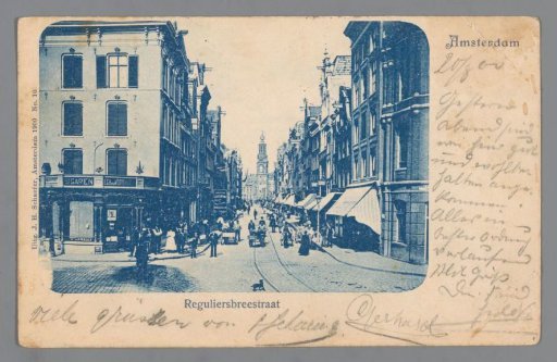 Amsterdam, Reguliersbreestraat