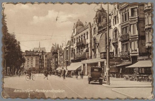 Amsterdam, Rembrandtsplein