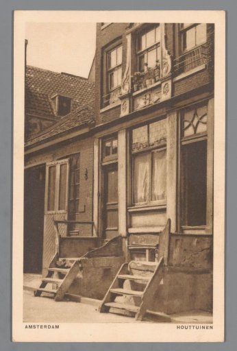 Amsterdam. Houttuinen
