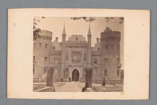View of Schloss Moyland in Bedburg-Hau, Germany