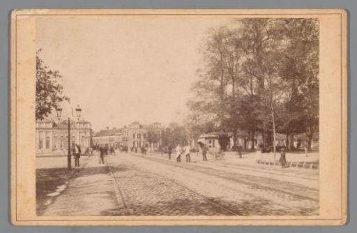 View of the Velperplein in Arnhem