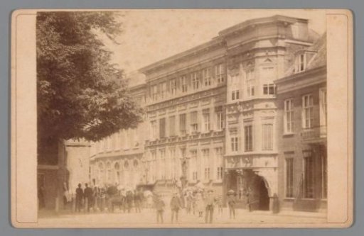 View of the town hall of Arnhem