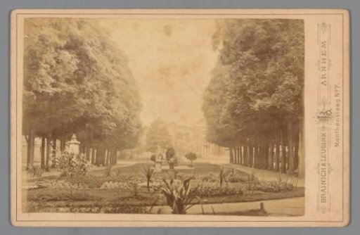 View of the Janssingel in Arnhem