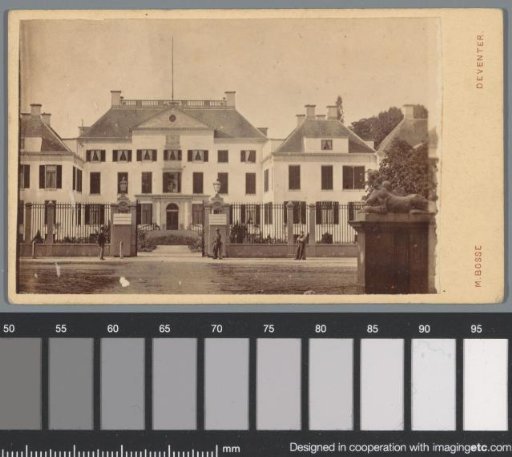 View of a country house, probably in the vicinity of Deventer