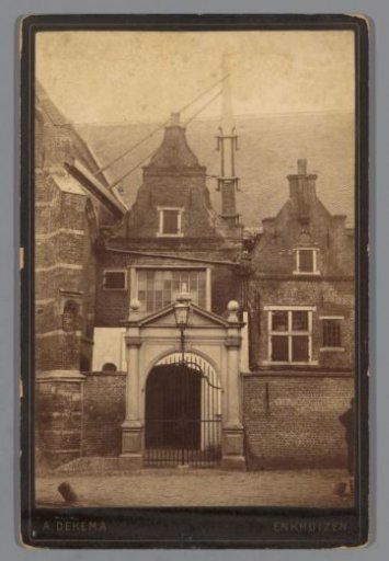 Gate of the Zuiderkerk in Enkhuizen
