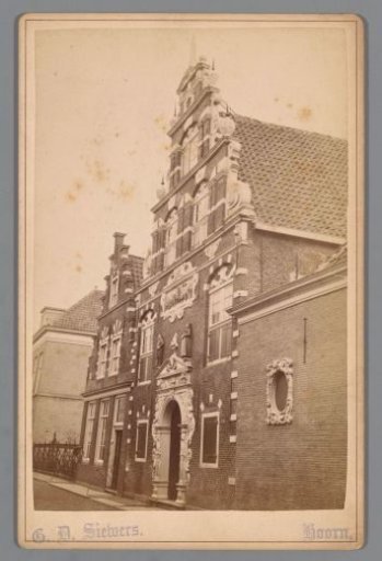 View of the orphanage on the Westerstraat in Enkhuizen
