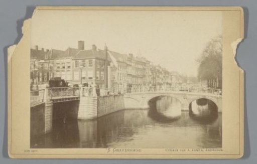 View of the Spui in The Hague