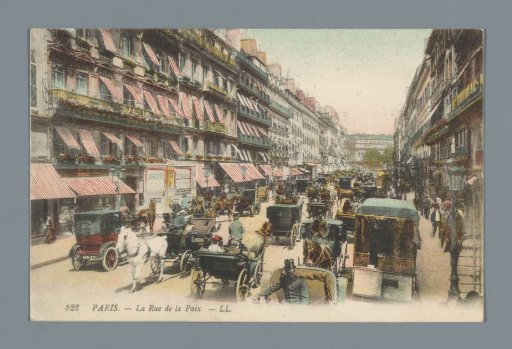 Paris. - La Rue de la Paix