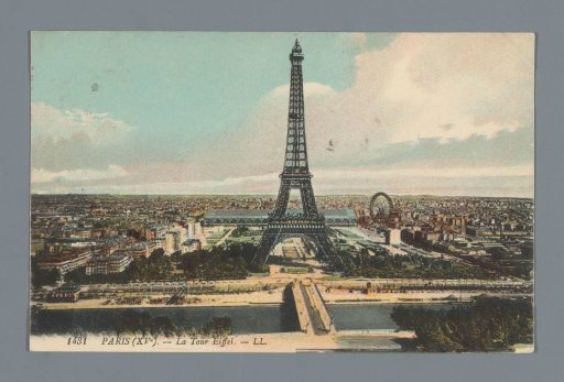 Paris (XVe). - La Tour Eiffel