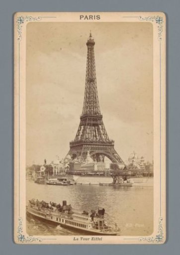 View of the Eiffel Tower