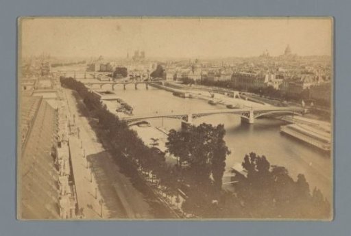View across the Seine of the Institut de France