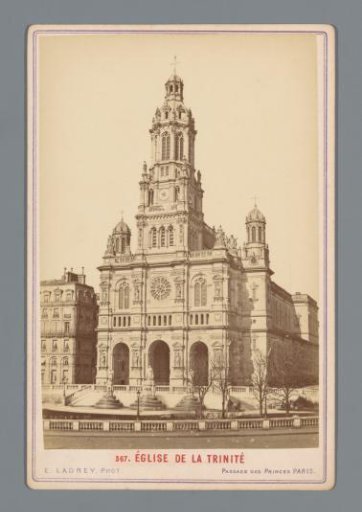 Church of the Holy Trinity in Paris