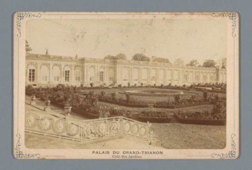 View of the Grand Trianon in Versailles