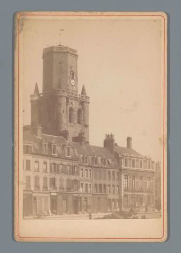 View of the Town Hall of Boulogne