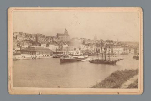 View of the Harbour of Boulogne