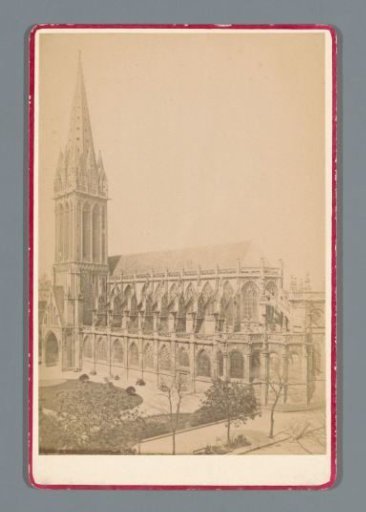 Saint Peter's Church in Caen