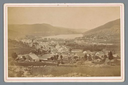 View of Gérardmer