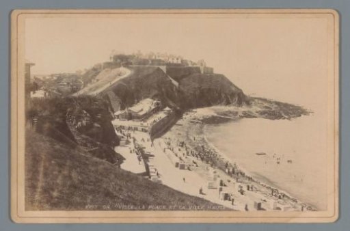 View of the Beach at Granville