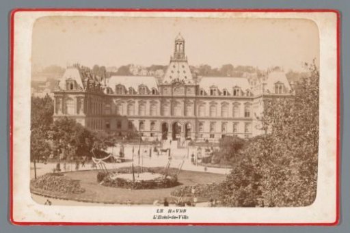 Town Hall of Le Havre
